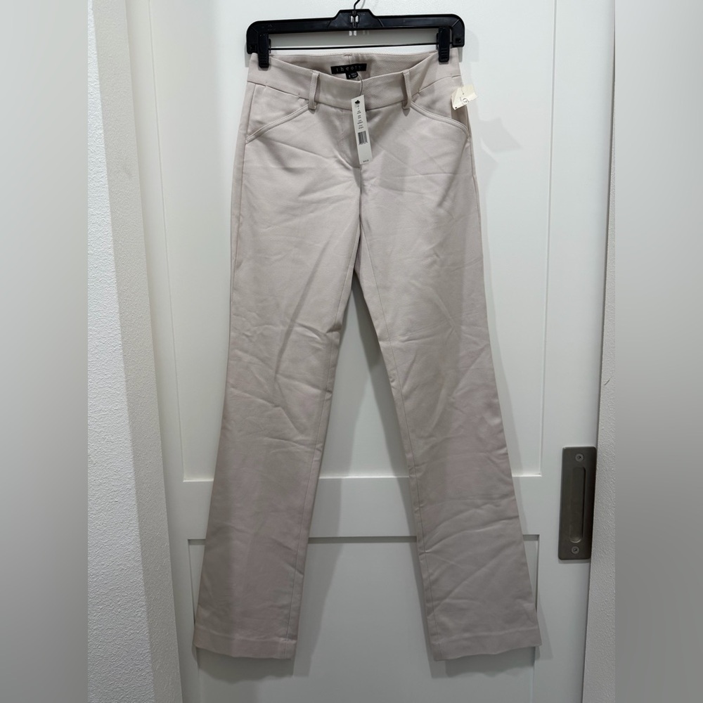 NEW THEORY Anaiss Straight Leg Pant- color Hammock (size 2)